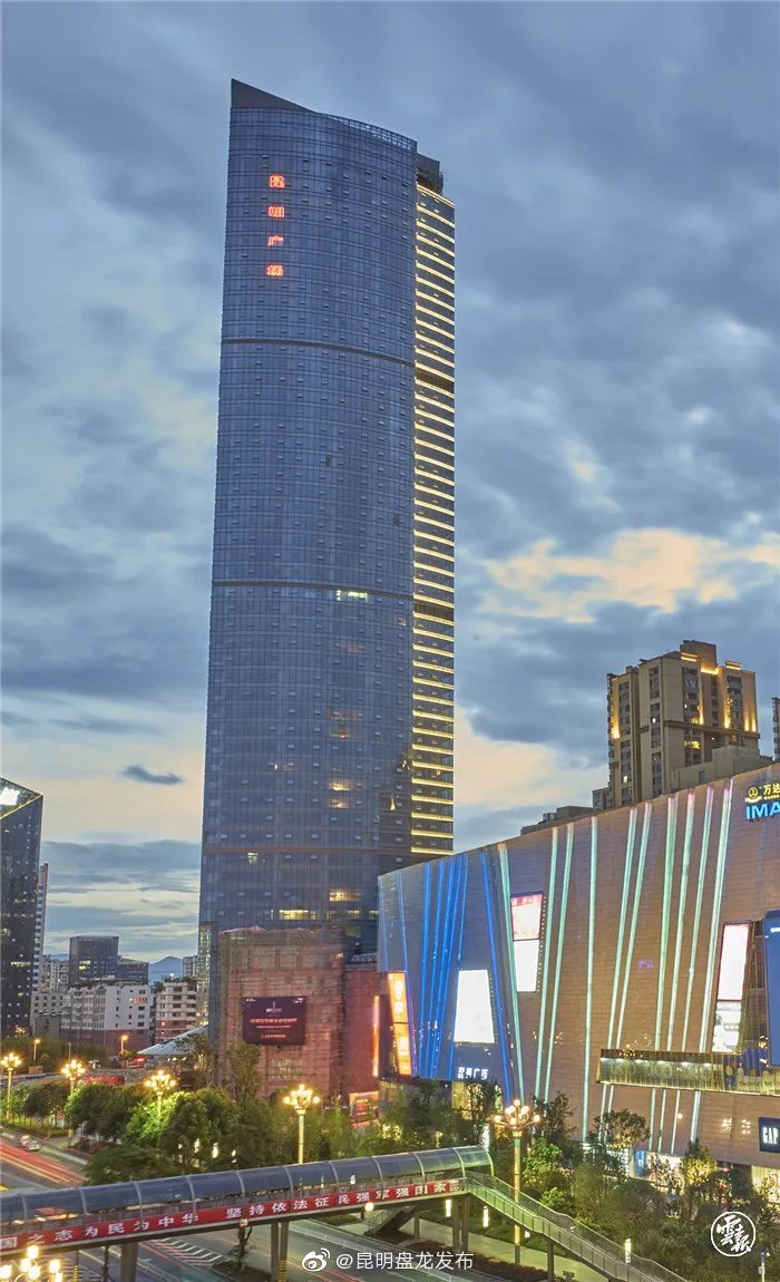 “昆明盘龙发布”微博