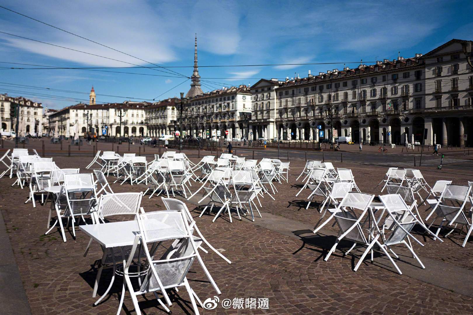 意大利举行新冠死难者国家纪念日活动