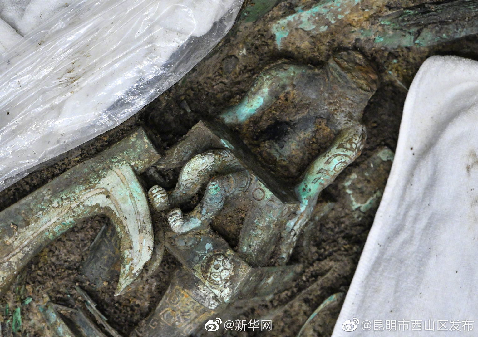 “昆明市西山区发布”微博