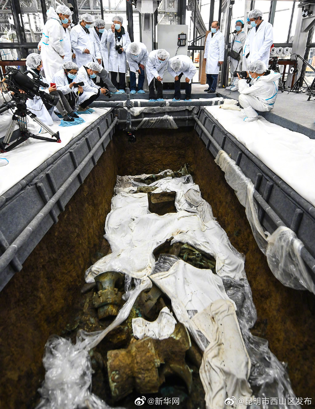 “昆明市西山区发布”微博