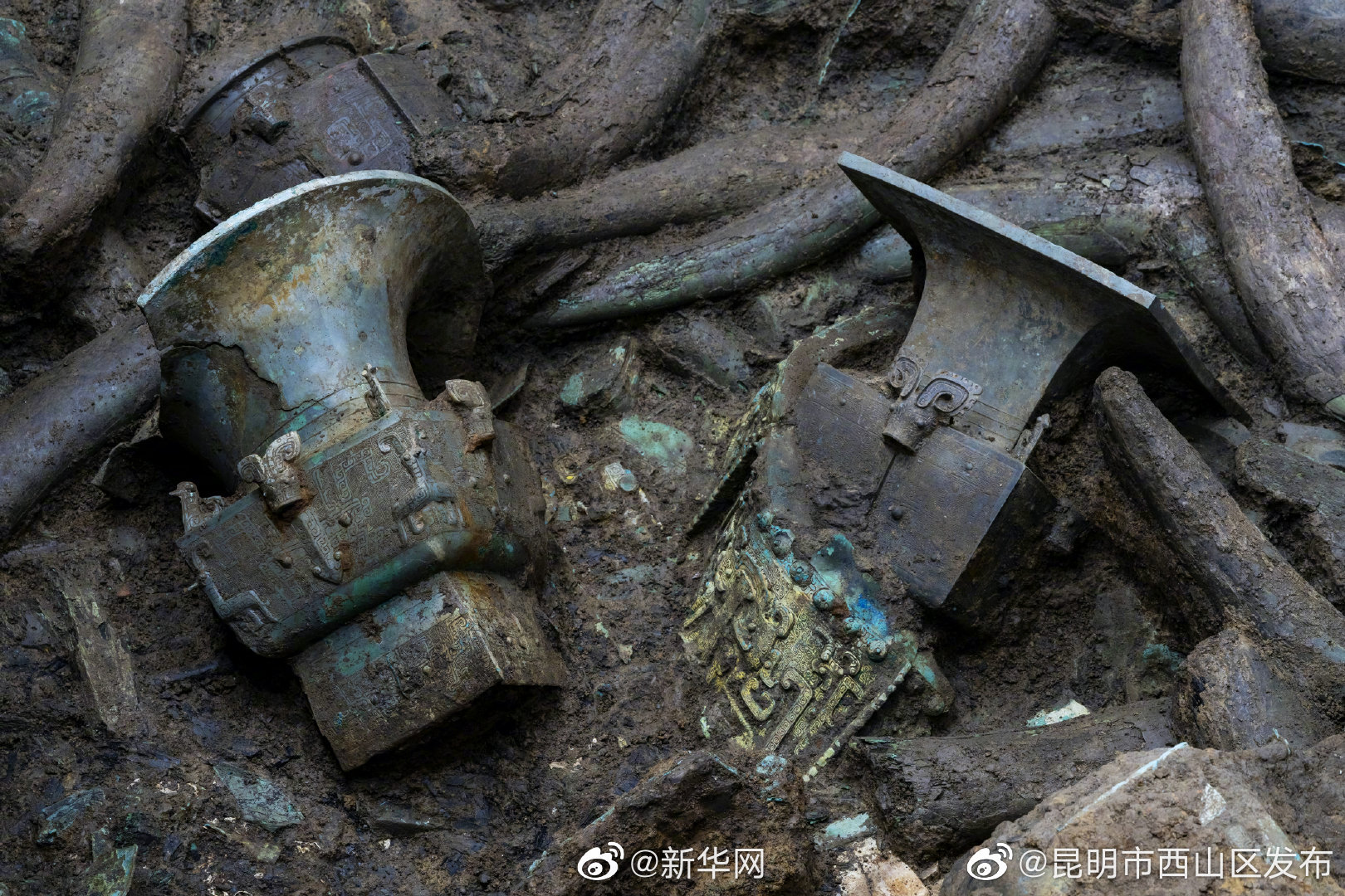 “昆明市西山区发布”微博