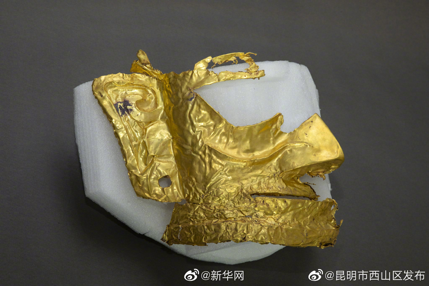 “昆明市西山区发布”微博