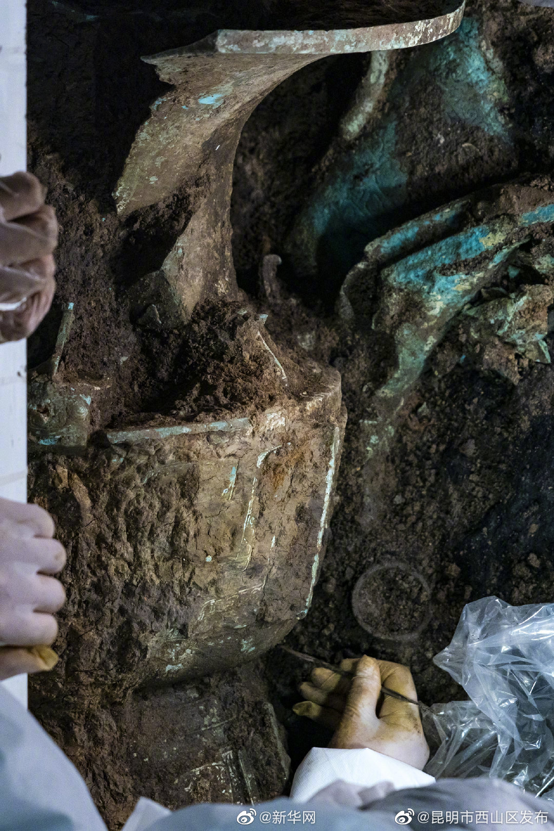 “昆明市西山区发布”微博