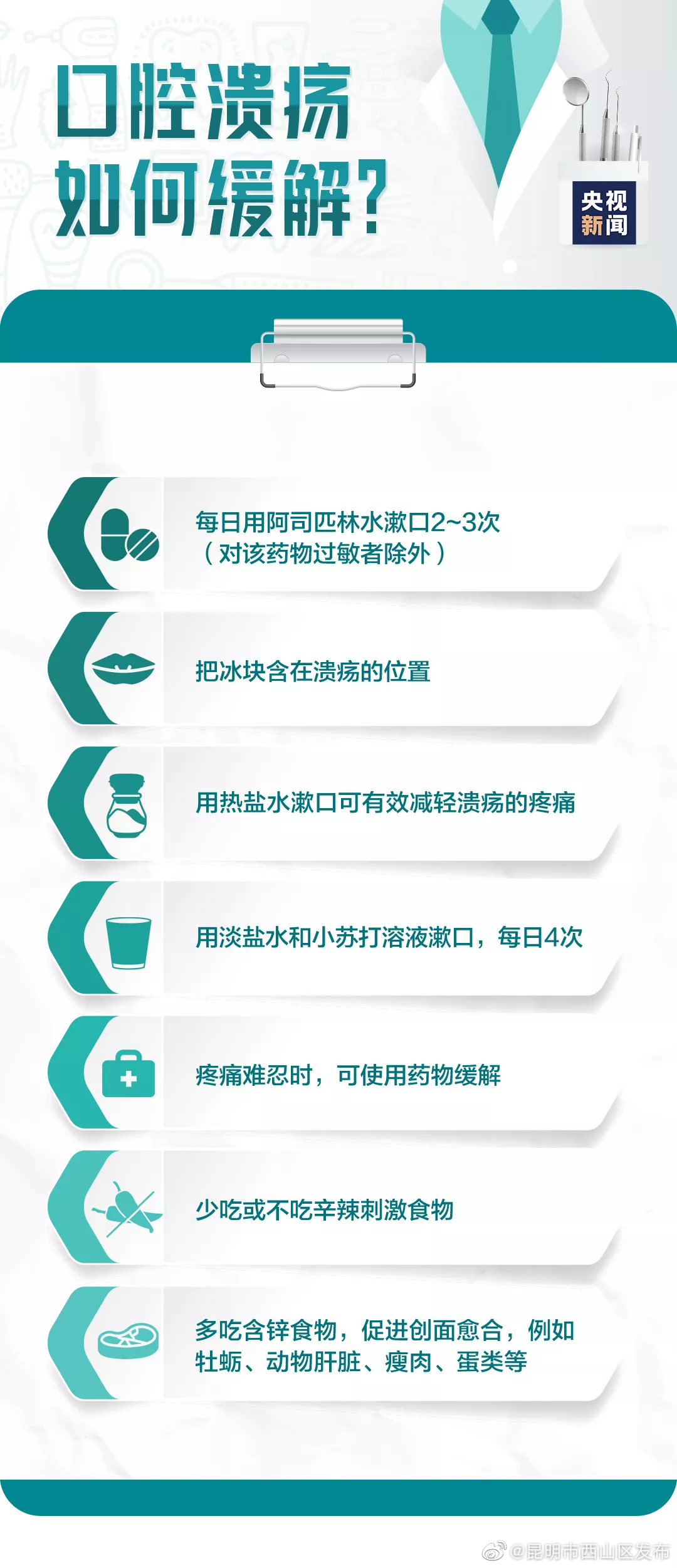 “昆明市西山区发布”微博