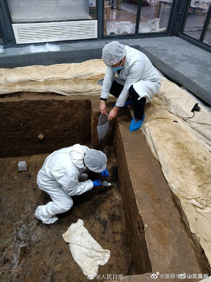 “昆明市西山区发布”微博