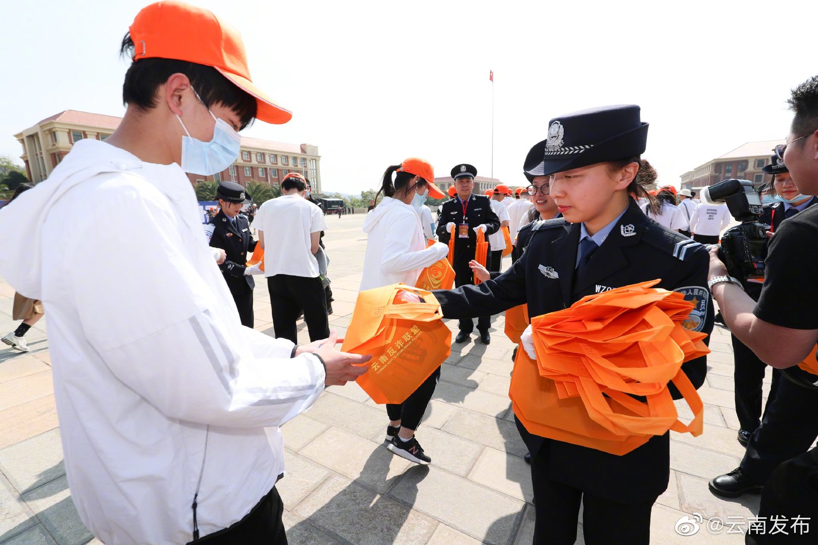 “云南发布”微博