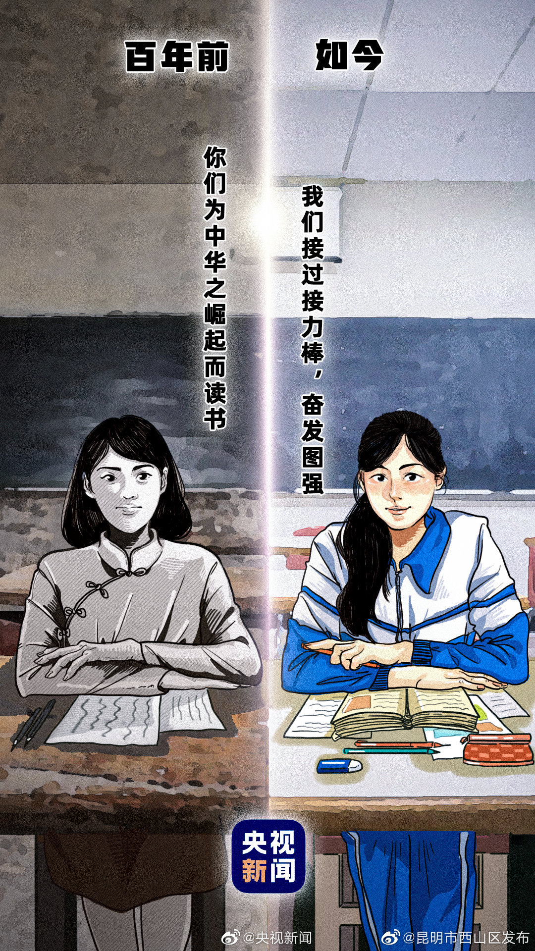 “昆明市西山区发布”微博