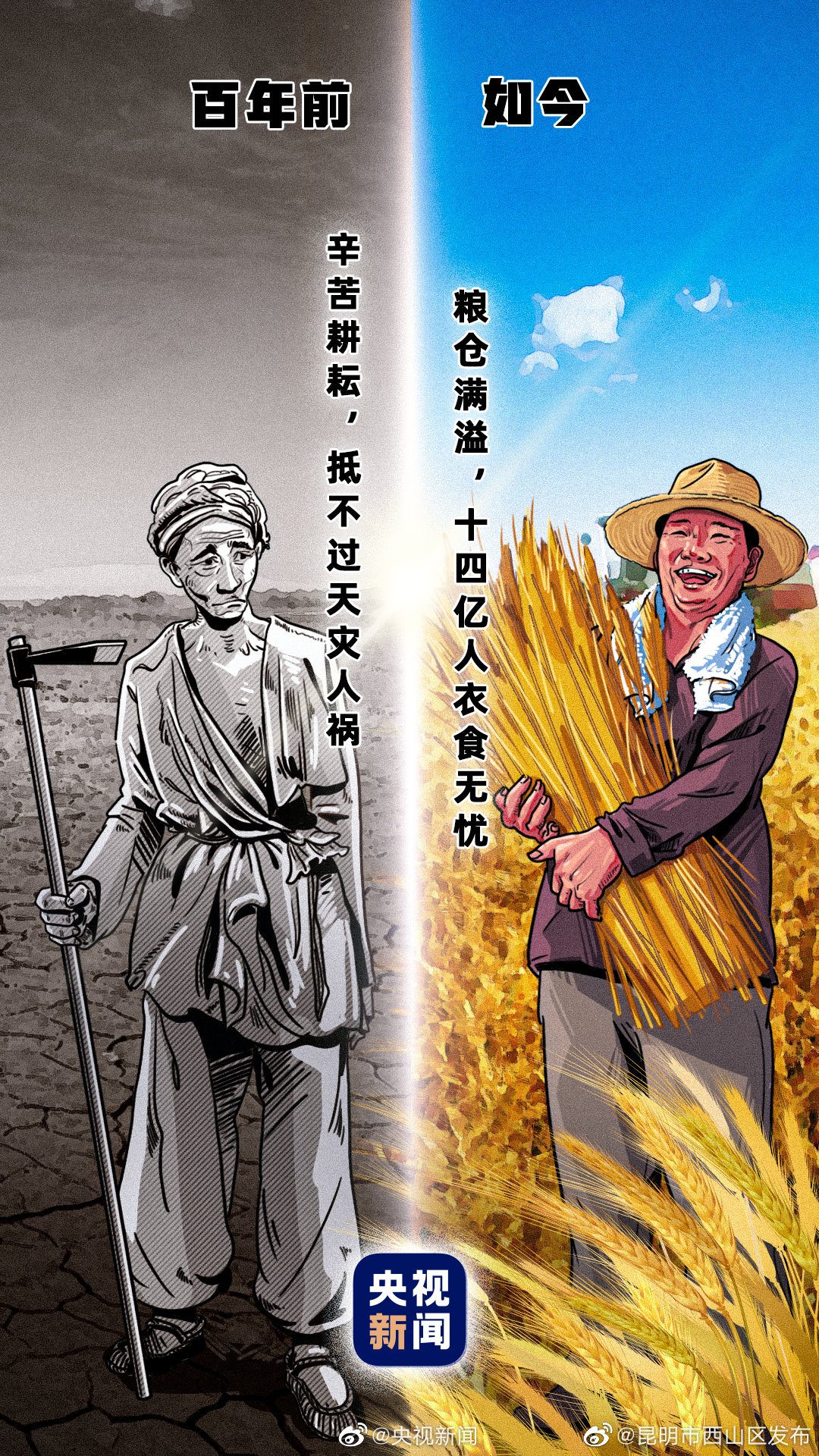 “昆明市西山区发布”微博