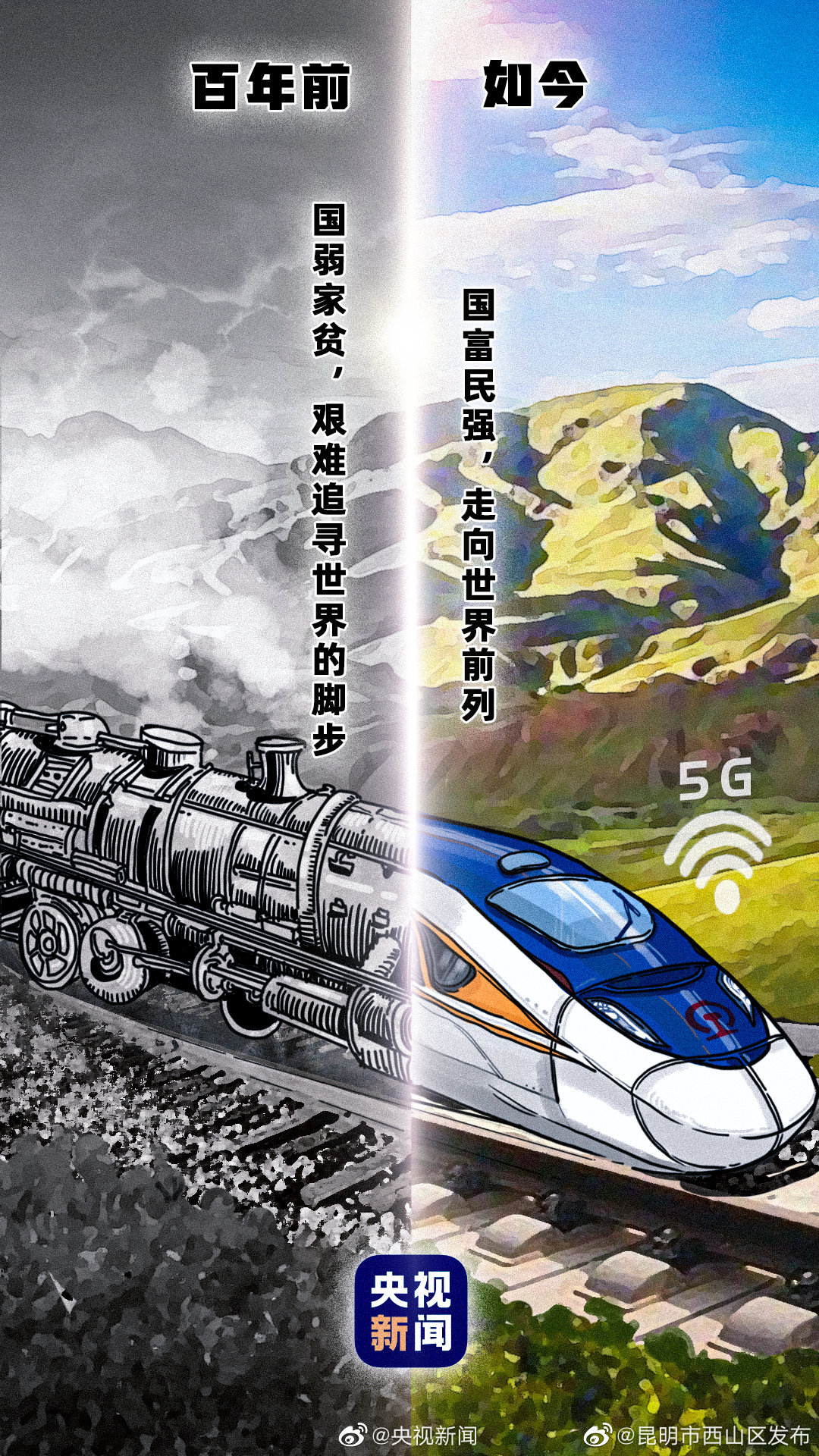 “昆明市西山区发布”微博