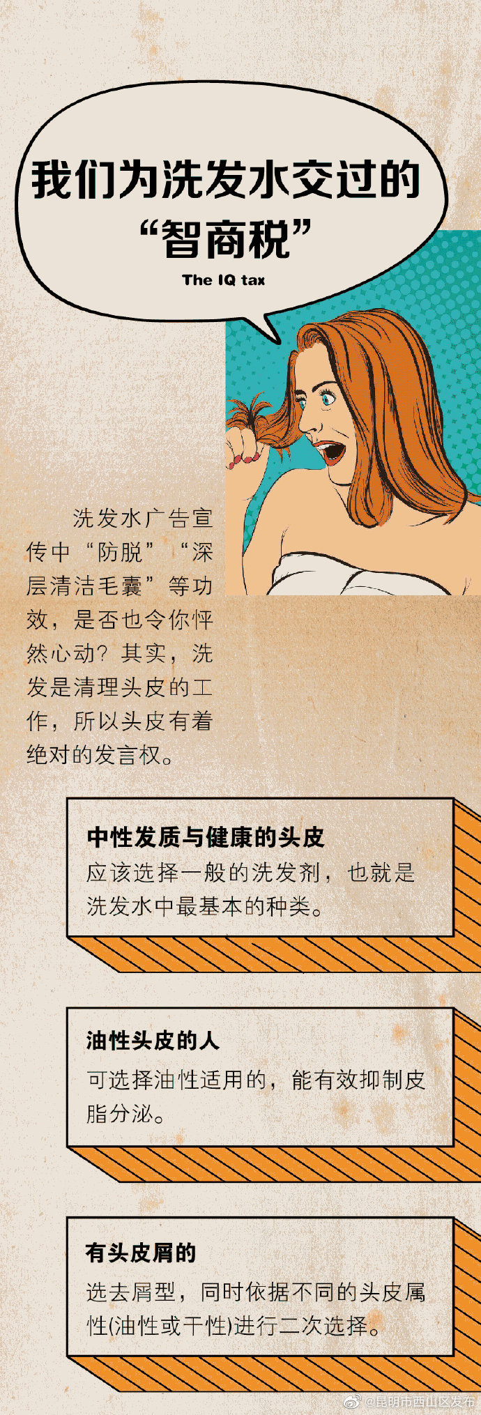 “昆明市西山区发布”微博