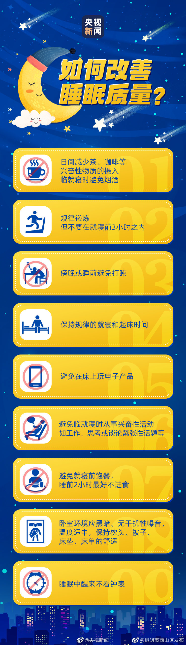 “昆明市西山区发布”微博