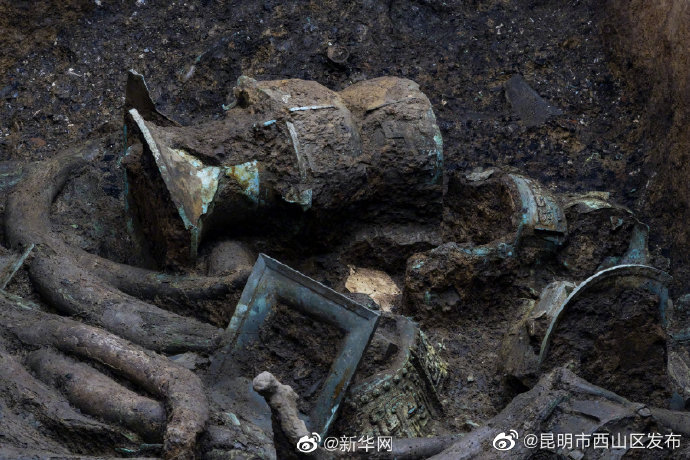 “昆明市西山区发布”微博