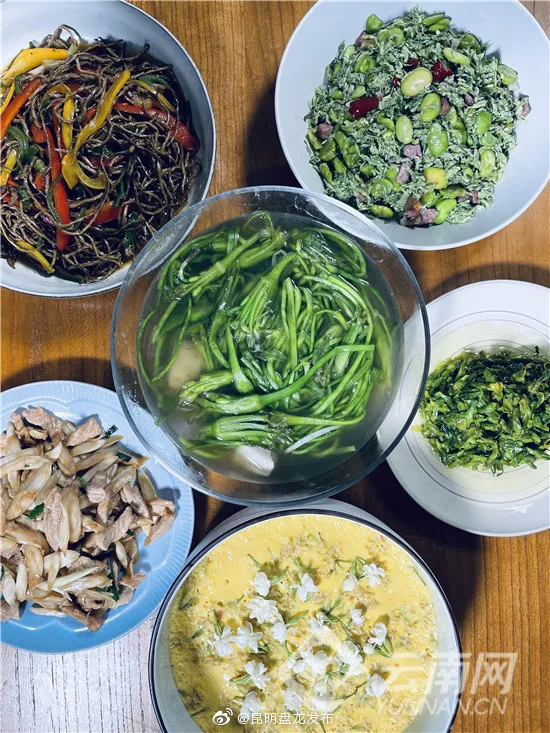 “昆明盘龙发布”微博