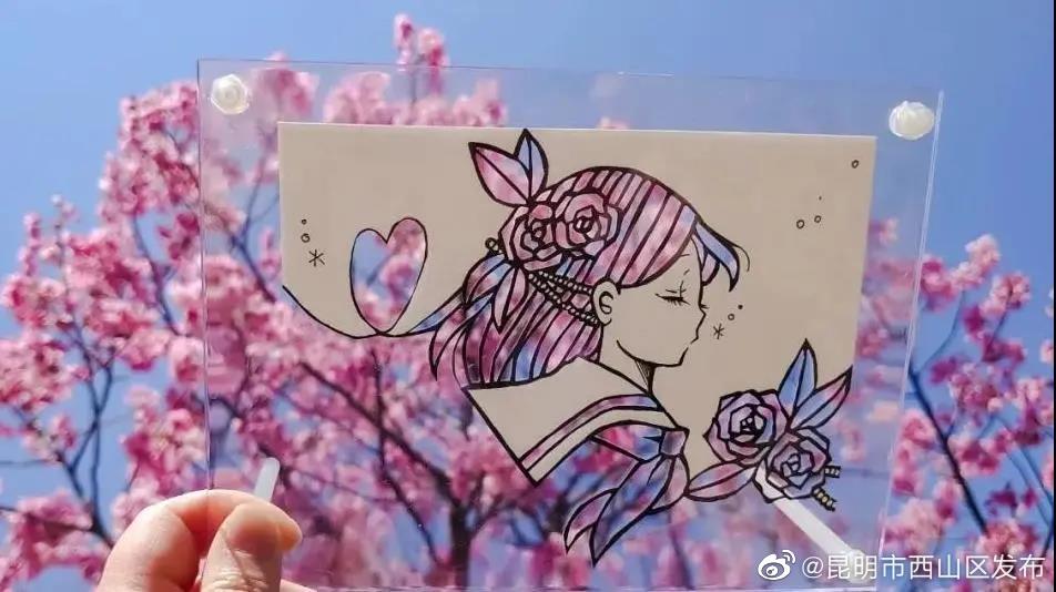 “昆明市西山区发布”微博