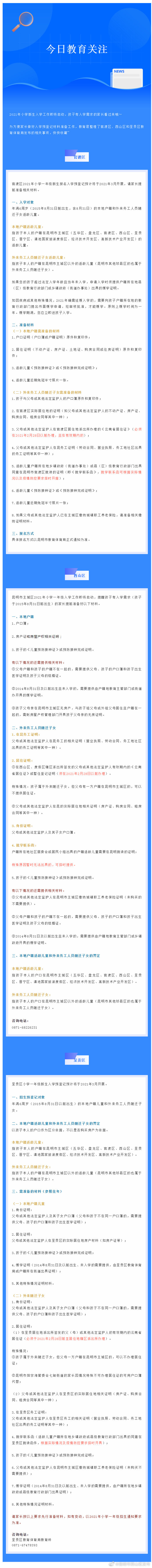 “昆明市西山区发布”微博