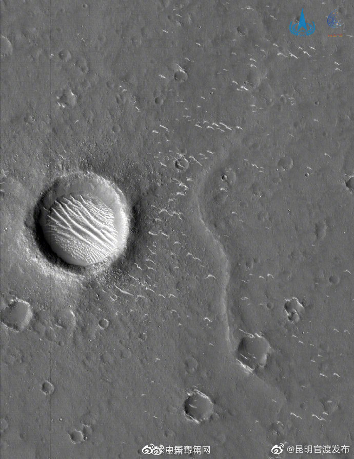 火星地壳中或藏有大量水