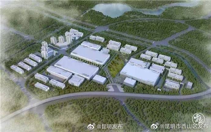 “昆明市西山区发布”微博