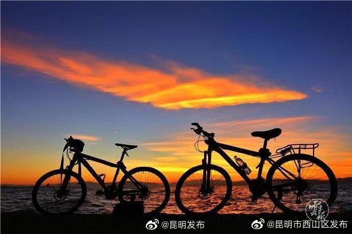 “昆明市西山区发布”微博