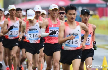 云南田径名将斩获两个奥运会参赛名额