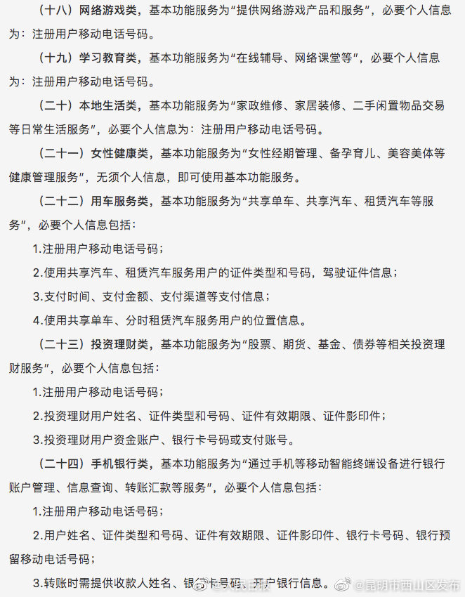 “昆明市西山区发布”微博