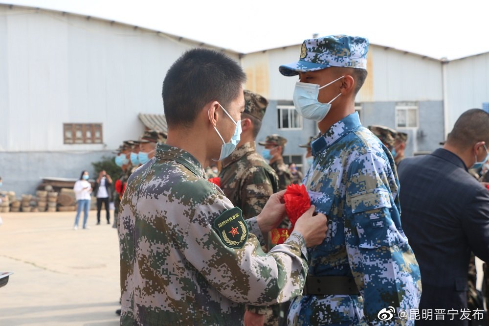 “昆明晋宁发布”微博