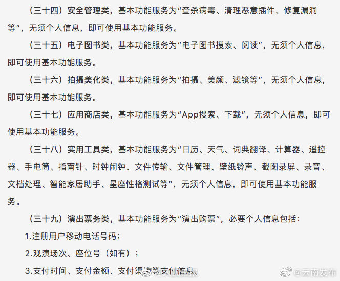 “云南发布”微博