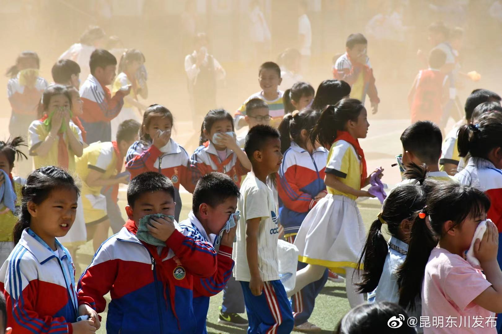 “昆明东川发布”微博
