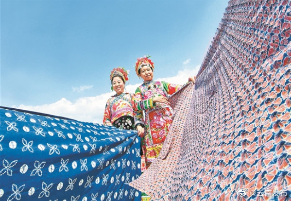 大理巍山：专业合作社带动妇女增收