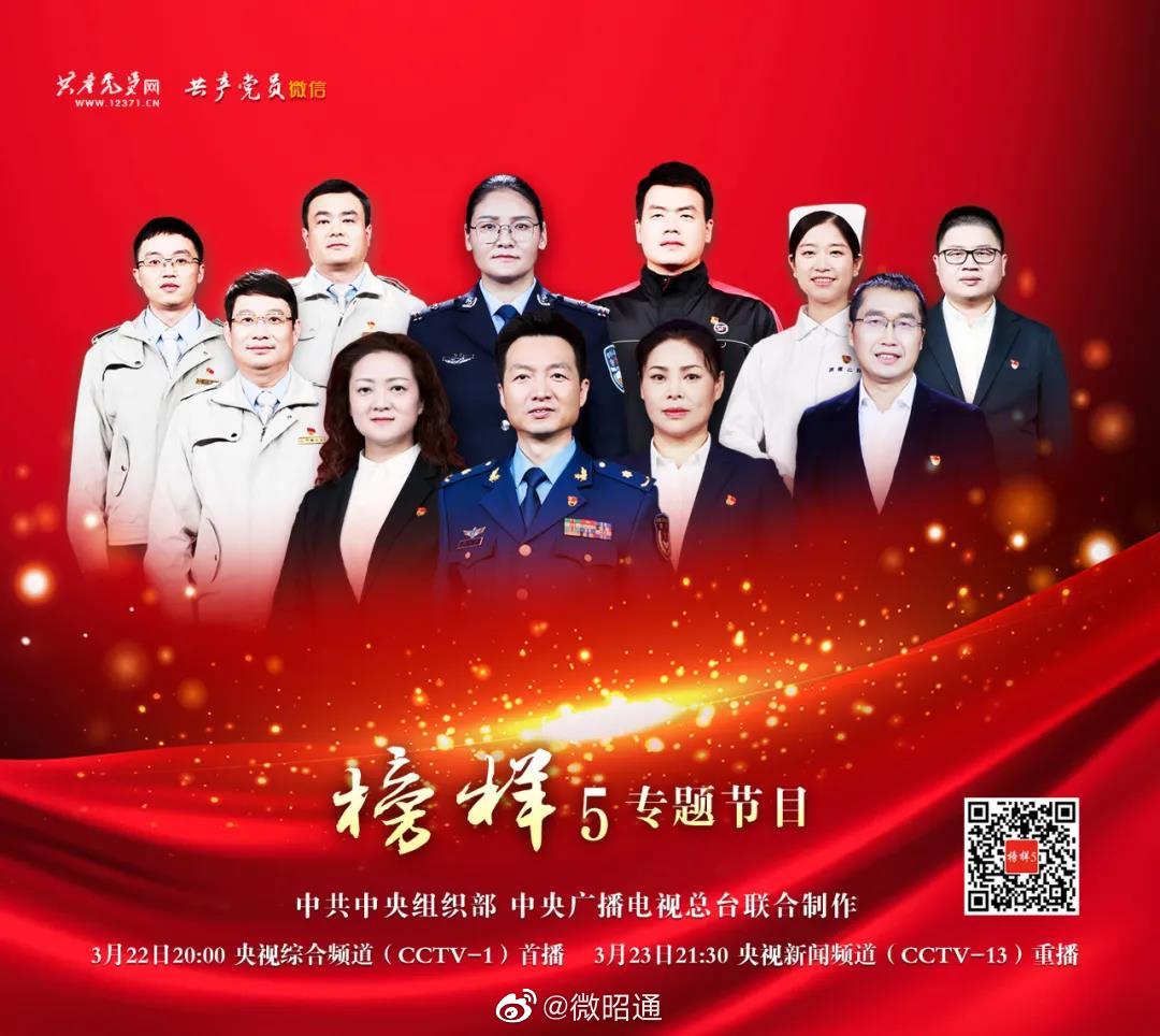 重要提醒 昭通各党组织党员请勿错过！今晚8点，《榜样5》震撼首播