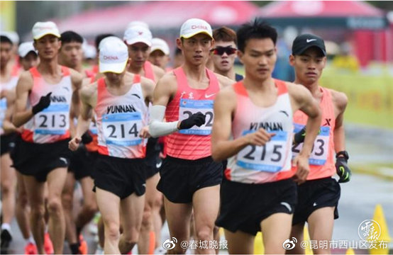 恭喜！云南竞走名将蔡泽林张俊获奥运参赛资格