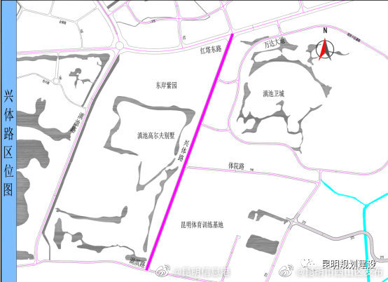 “昆明市西山区发布”微博