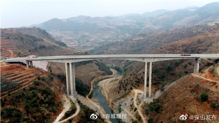 好消息！昌保高速公路4月1日正式通车