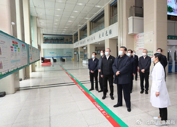 “昆明官渡发布”微博