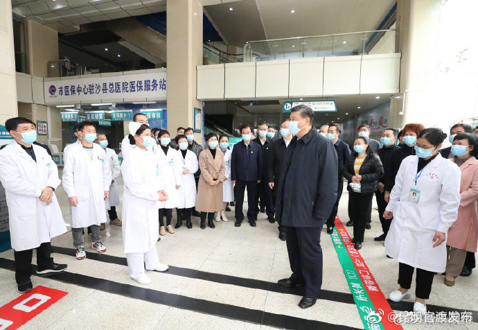 “昆明官渡发布”微博