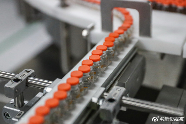 新冠病毒疫苗日产量达500万剂