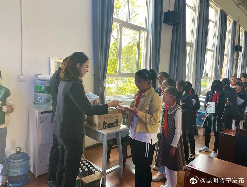 “昆明晋宁发布”微博