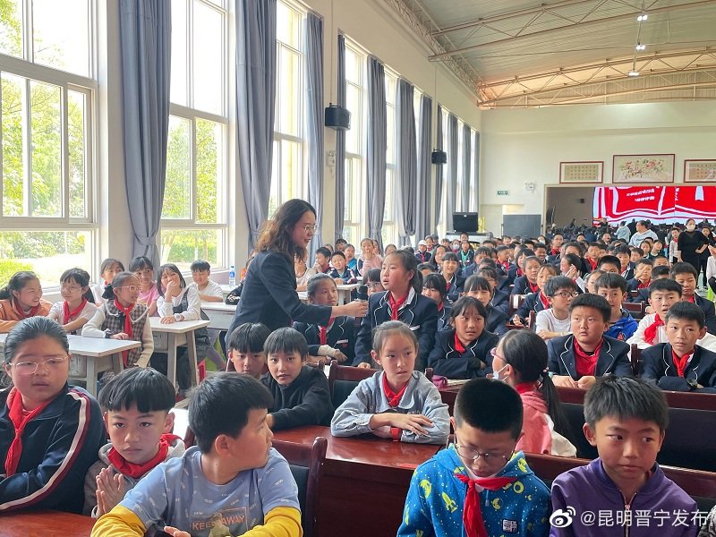 “昆明晋宁发布”微博