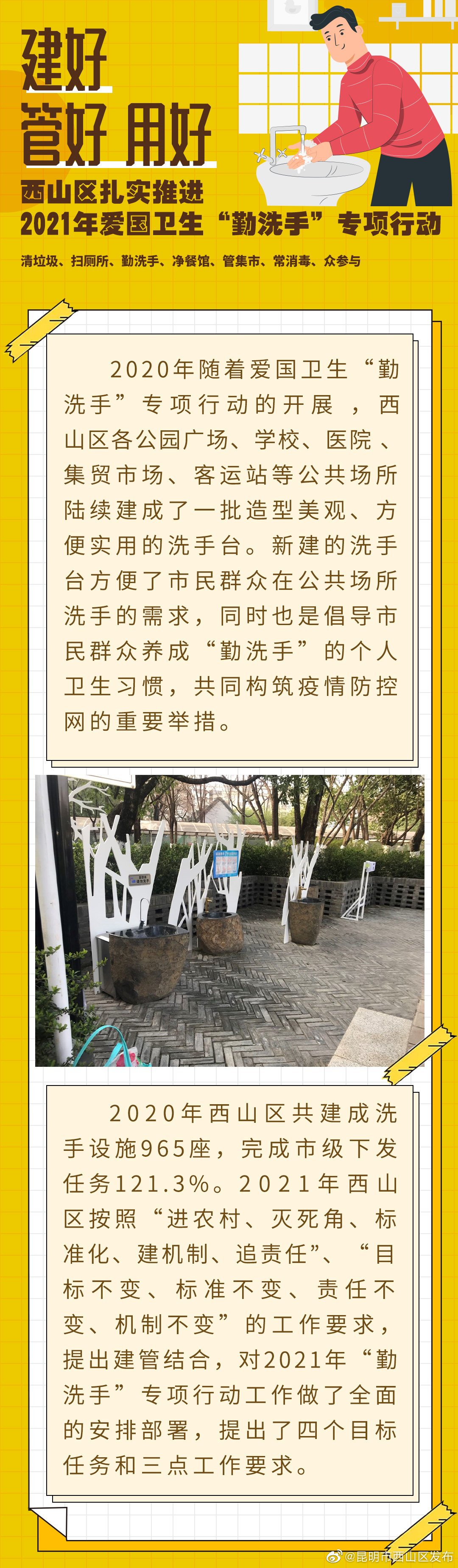 “昆明市西山区发布”微博