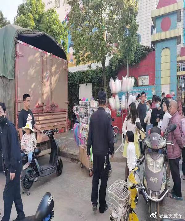 “呈贡发布”微博