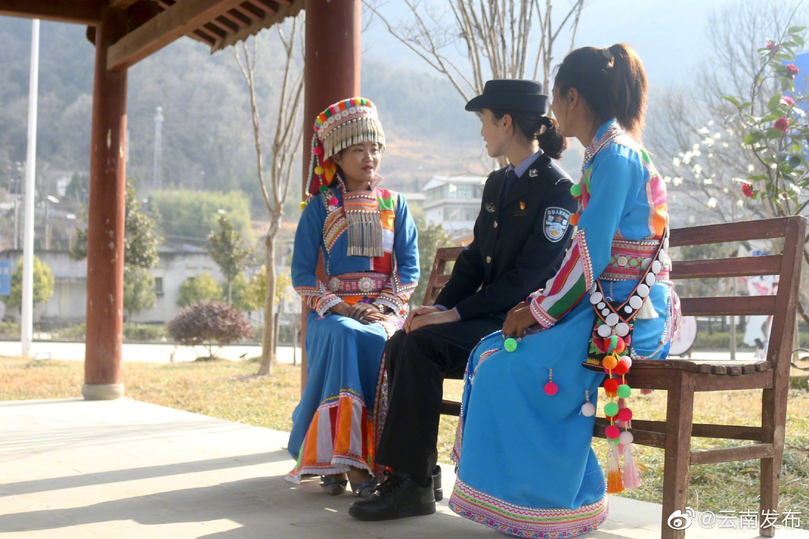 “云南发布”微博