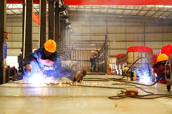 1至2月华力汽车产值过千万元