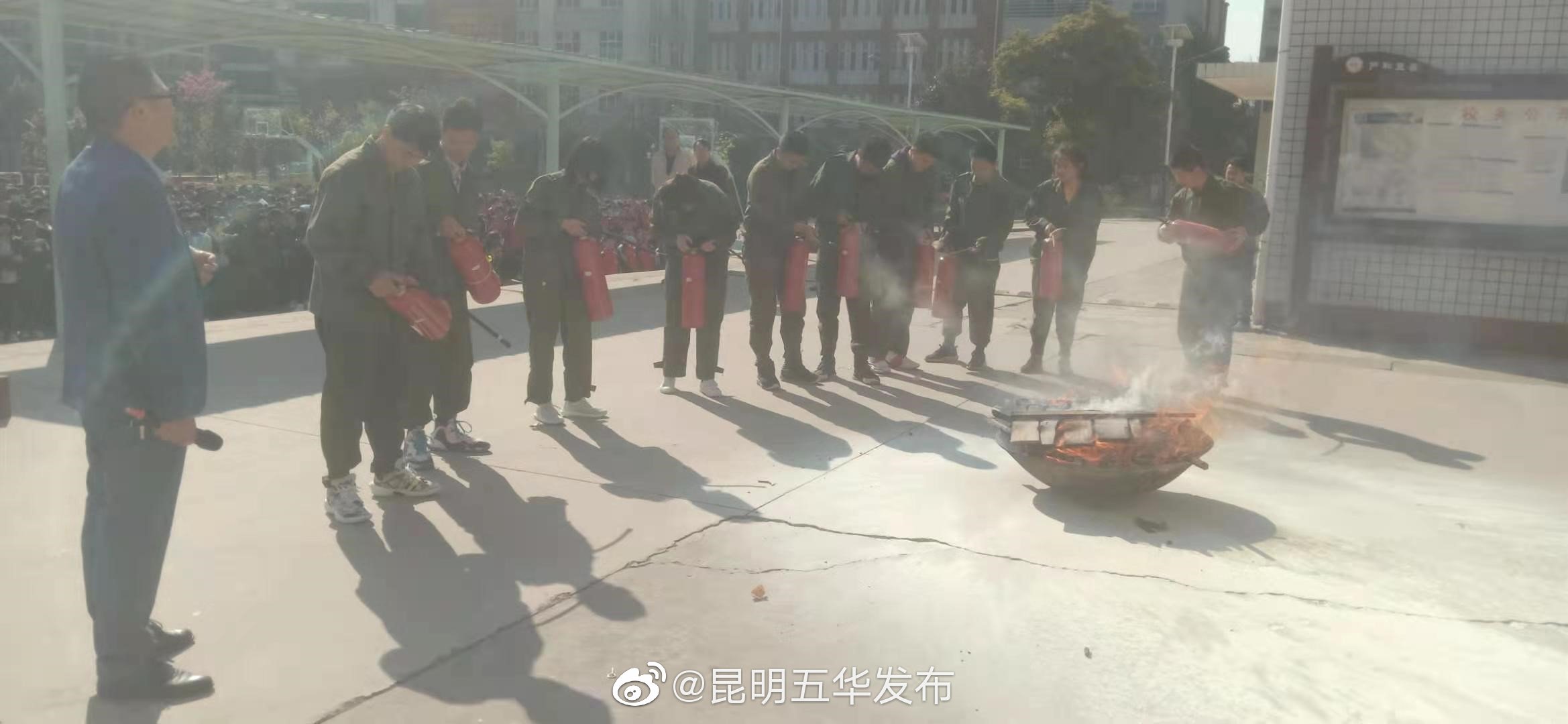 “昆明五华发布”微博