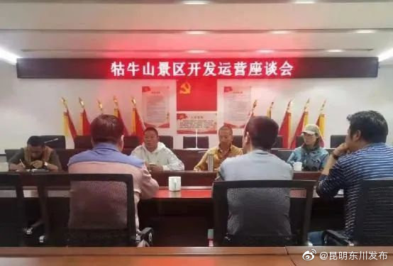 区人大常委会主任尹加华到碧谷街道召开牯牛山景区开发运营座谈会