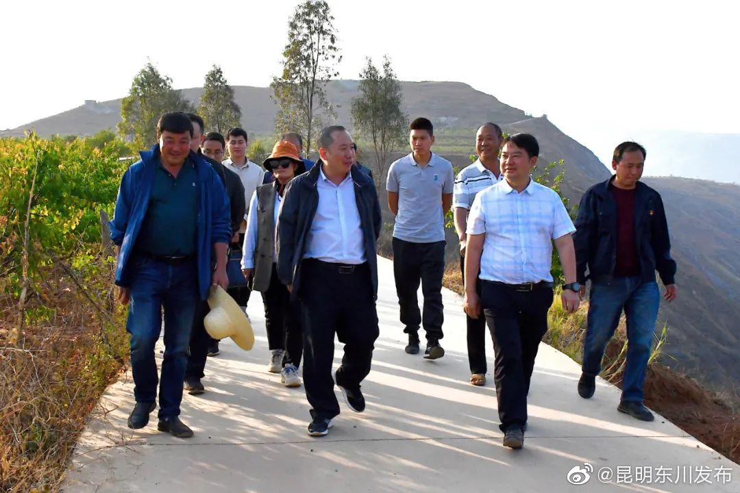 “昆明东川发布”微博