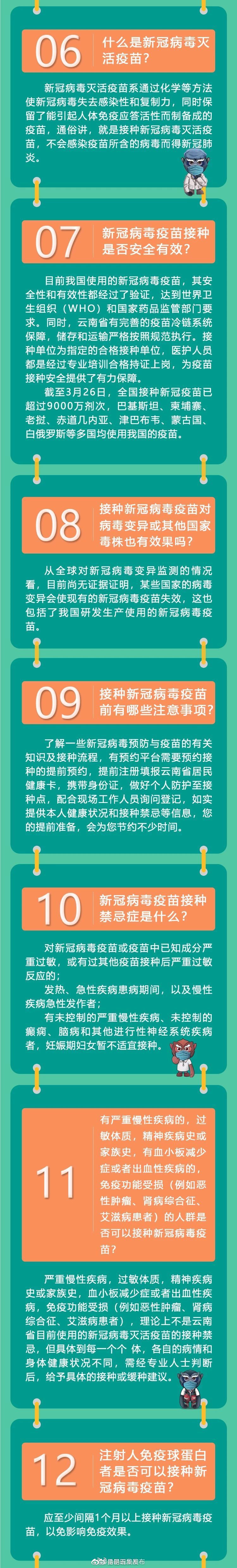 慢性病患者能否接种新冠疫苗？云南省疾控中心解答来了！