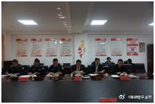 晋宁区开展政法队伍教育整顿“大学习大讨论大交流”活动