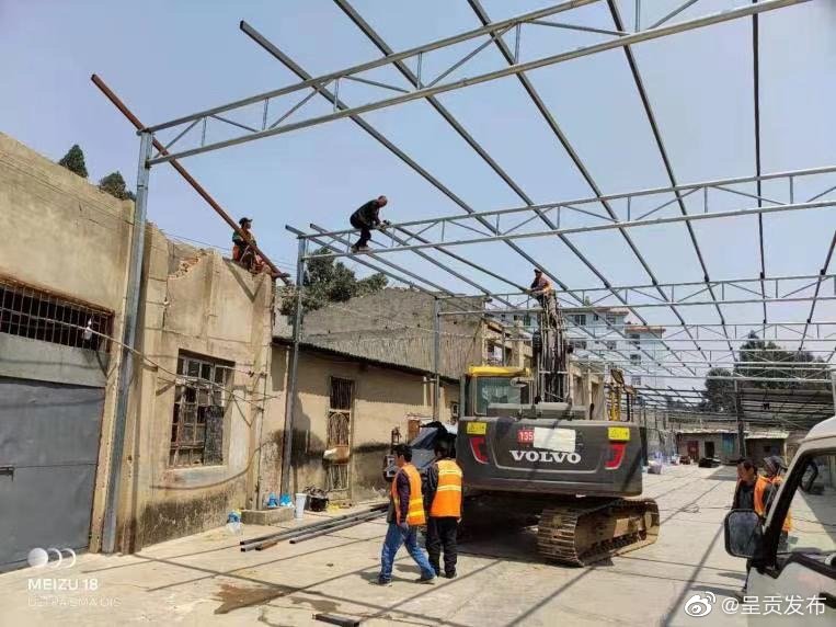 “呈贡发布”微博