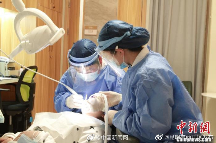 “昆明市西山区发布”微博