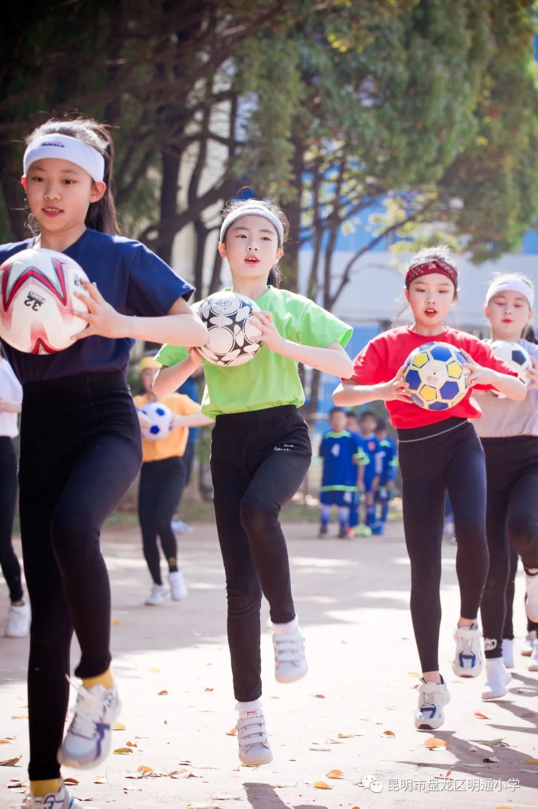 昆明市盘龙区明通小学(微信)