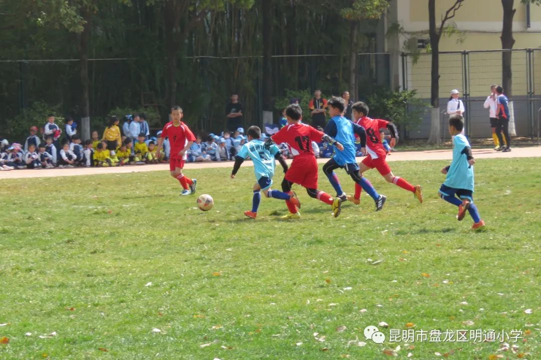 昆明市盘龙区明通小学(微信)